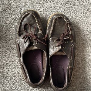 Brown Leather Sperry
